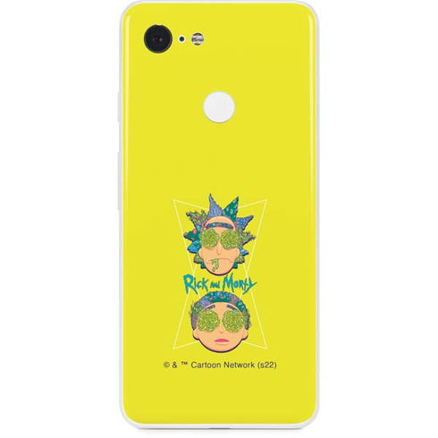 Adult Swim Rick and Morty Rick and Morty Portal Eyes Google Pixel 3 Skin